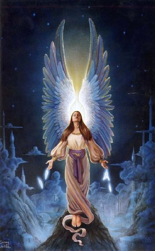 Je dialogue avec mon ange